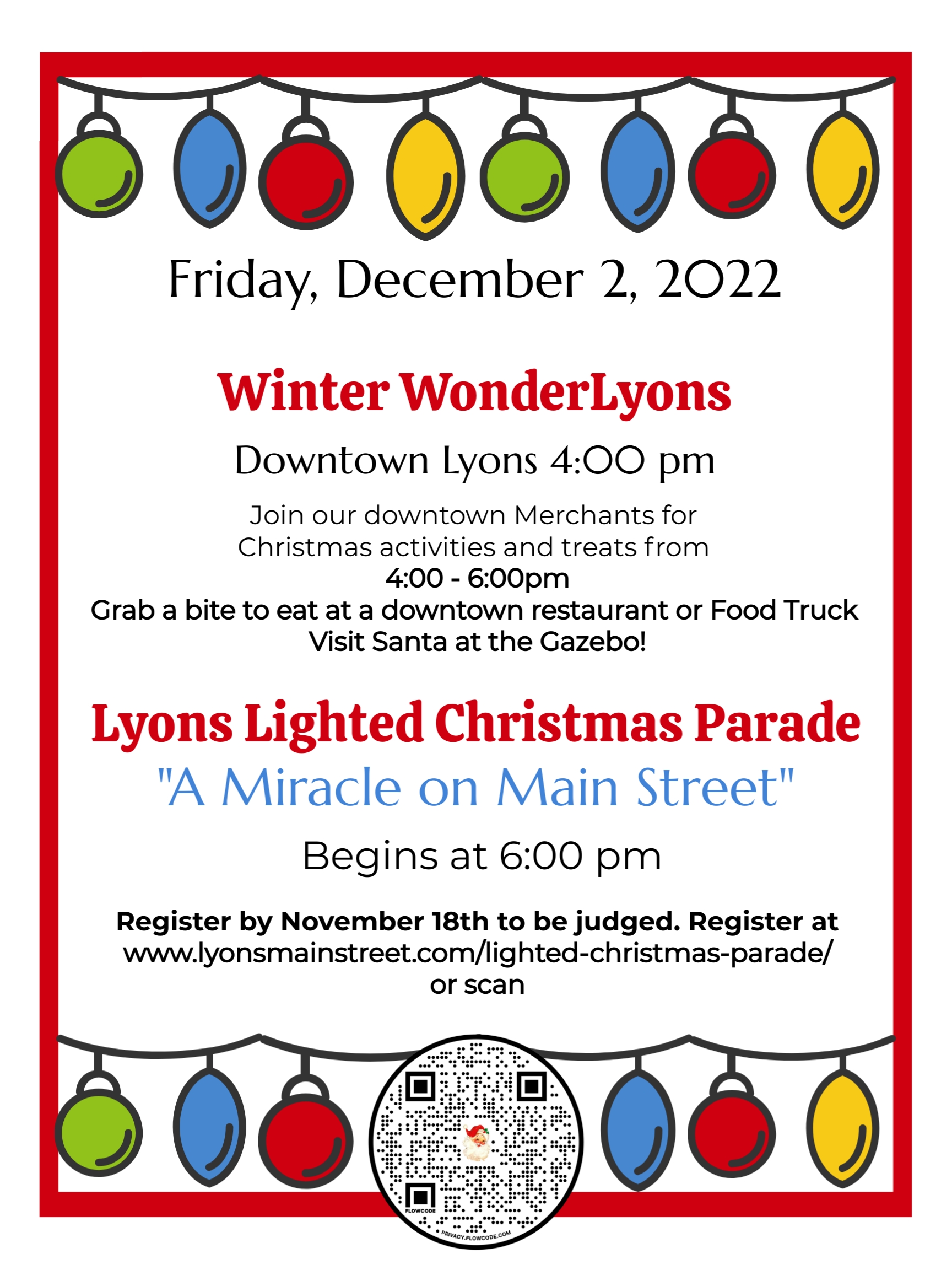 Lyons Lighted Christmas Parade Greater Vidalia® Chamber of Commerce